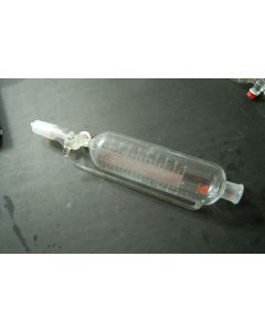 Labglass glass addition funnel pressure equalizing 500 ml 29 42 valve 24 25