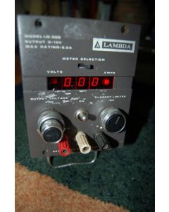 Lambda LQ 520 power supply regulated low volts volt DC