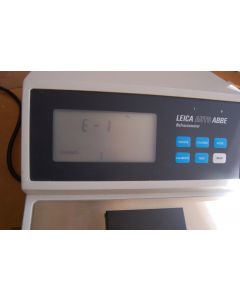 Leica Auto Abbe Refractometer index automatic