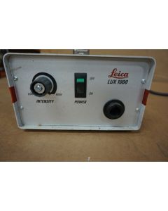 Leica Lux 1000 Fiber Optic Illuminator Light Source Unit for parts