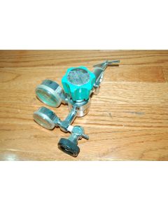 London High Pressure Gas Regulator Valve LR 224 gauges 4000 psi 1000