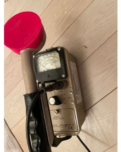Ludlum 3 survey meter geiger counter radiometer 44 9 pancake probe warranty