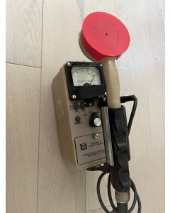 Ludlum 3 survey meter geiger counter radiometer 44 9 pancake probe warranty gtq