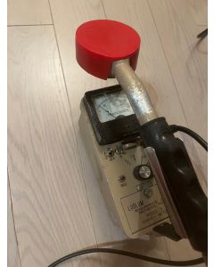 Ludlum 3 survey meter geiger counter radiometer 44 9 probe warranty glk