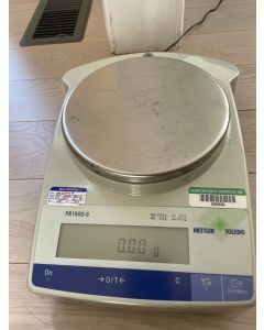 METTLER Digital Lab Scale Balance Analytical PB1502 S Delta Range 10mg