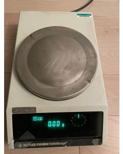 METTLER Digital Lab Scale Balance Analytical Pm4800 PM 4800 Delta Range 10mg ed