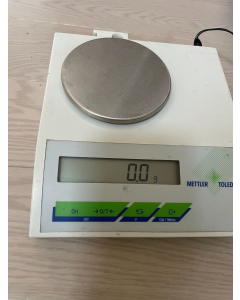 METTLER Toledo Digital Lab Scale Balance Analytical BD601 BD 601 g 100 mg