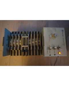 Manostat Cassette Pump peristaltic two cassettes warranty chromatography LC