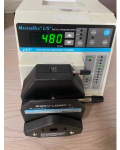 Masterflex 7523 20 digital console drive Pump easy load 7518 00 peristaltic jh