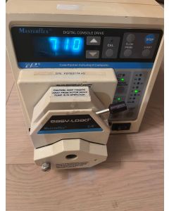Masterflex 7523 20 digital console drive Pump easy load 7518 10 peristaltic jm
