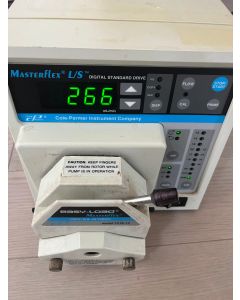 Masterflex 7523 40 digital standard drive Pump easy load peristaltic 7518 12