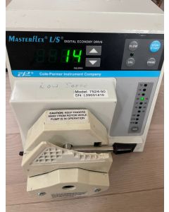 Masterflex 7524 50 digital economy drive Pump easy load 7518 00 peristaltic wc