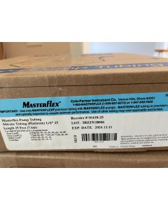 Masterflex Precision Pump Tubing Platinum Cured Silicone  L S 25 ft 96410 25