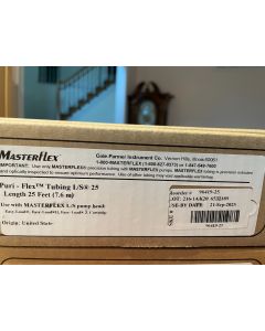 Masterflex Puri flex Pump Tubing L S 25 25 ft 96419 25