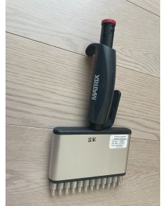 Matrix Pipette pipet multichannel 12 channel 25 200 ul variable volume universal