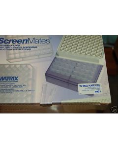 Matrix Screenmate culture plate lid lids sterile PS