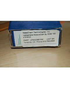 Metachem Uptisphere Modulocart ODB column HPLC 3x150 mm 3 um UP3ODB 15M