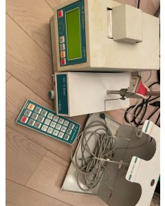 Metrohm 756 KF Coulometer Keypad 703 Ti Stand swq