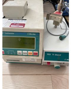 Metrohm 756 KF Coulometer with 703 Ti Stand ghj