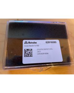 Metrohm KF OVEN OUTLET NEEDle  Used w  KF Thermoprep 832  Oven Sample 62816080