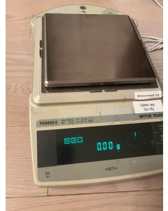 Mettler PG5002 S digital lab scale balance analytical 10mg 10 mg 5000g 5kg 5 kg
