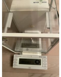 Mettler Toledo AT261 DeltaRange analytical scale digital balance delta dfr
