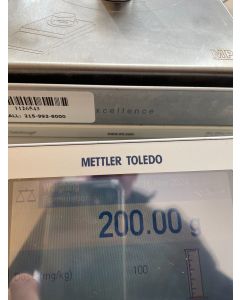 Mettler Toledo Delta Range Precision Scale XP6002S DR Tested Warranty XP6002SD