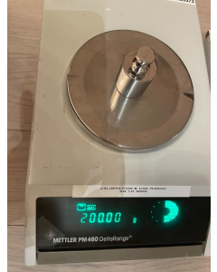 Mettler Toledo PM460 Precision Balance 460 g x 0 01 g 10 mg DeltaRange