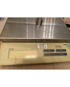 Mettler Toledo SB8001 Platform Precision Scale Balance 8kg 100mg pilot