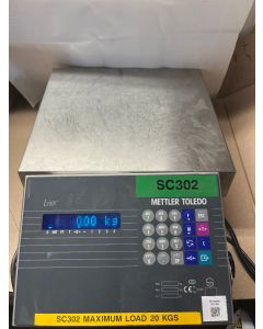 Mettler Toledo Scale Balance UB20S 20000 g x 10g 20kg pilot terminal Lynx