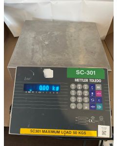 Mettler Toledo Scale Balance UB50S 50000 g x 10g 50kg pilot terminal Lynx