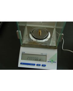 Mettler Toledo digital lab scale balance analytical AB104 110g 0  1mg