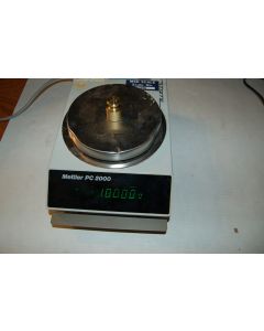 Mettler analytical lab scale balance PC2000 PC 2000 DeltaRange delta Range