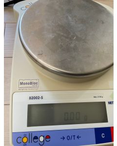 Mettler analytical lab scale delta range balance B2002 S 2000 g 10mg monoBloc