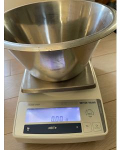 Mettler analytical lab scale delta range balance PB4002 S FACT 4200 g 10mg