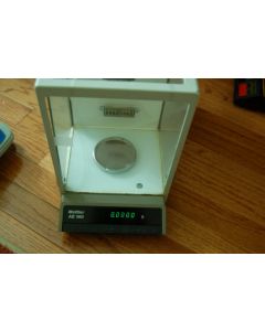 Mettler analytical lab scale digital balance AE160 delta range AE 160 0 1 mg