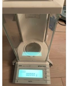 Mettler analytical lab scale digital balance AG104 delta range AG 104 0 1 mg