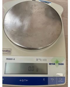 Mettler analytical lab scale digital balance PB3001 S 10 mg 3000g 3kg