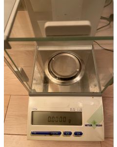 Mettler analytical lab scale digital balance PB602 S 10 mg 600g