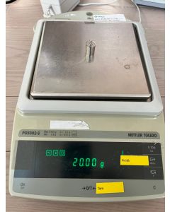 Mettler digital lab scale PG5002 S balance analytical 5kg 5000 g 10mg delta wz