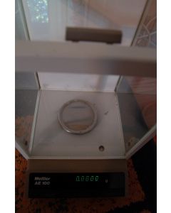 Mettler digital lab scale balance analytical AE100 AE 100 delta range option 12
