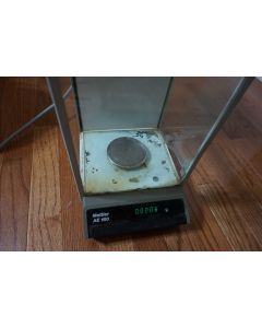 Mettler digital lab scale balance analytical AE160 AE 160 delta range 0 1 mg sq