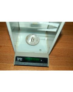 Mettler digital lab scale balance analytical AE163 AE 163 delta range 163 0000 i