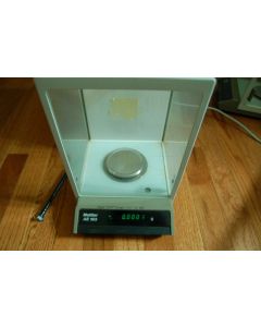Mettler digital lab scale balance analytical AE163 AE 163 delta range 163 0000 q