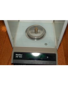 Mettler digital lab scale balance analytical AE163 AE 163 delta range 163 0000 z