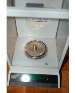 Mettler digital lab scale balance analytical AE200 AE 200 delta range calibr 2