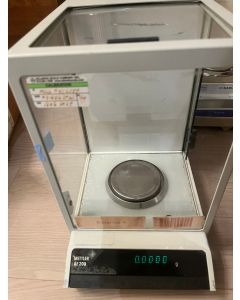 Mettler digital lab scale balance analytical AE200 AE 200 delta range data rfc