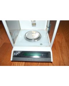 Mettler digital lab scale balance analytical AE240 AE 240 delta range g vgnji