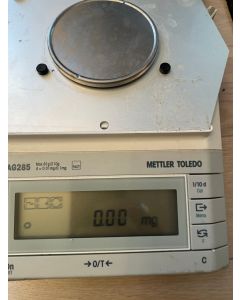 Mettler digital lab scale balance analytical AG285 81 210 X 0 01 0 1mg 0 01 mg