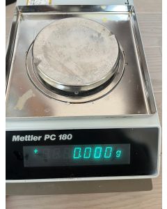 Mettler digital lab scale balance analytical PC180 PC 180 g 1 mg
